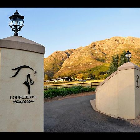 Courchevel Cottages Franschhoek Bagian luar foto