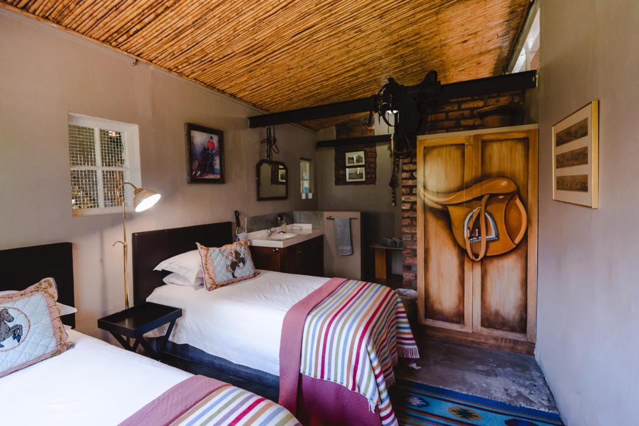 Courchevel Cottages Franschhoek Bagian luar foto