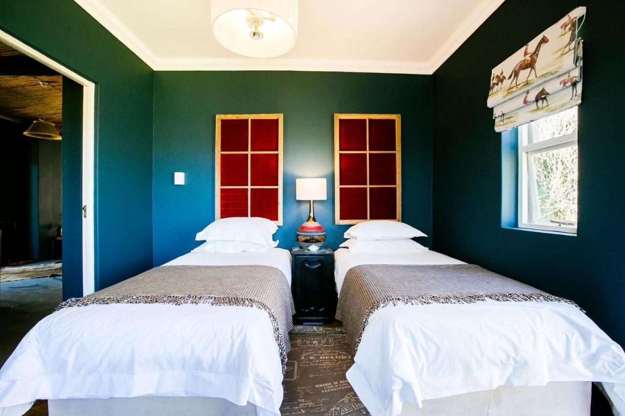 Courchevel Cottages Franschhoek Bagian luar foto