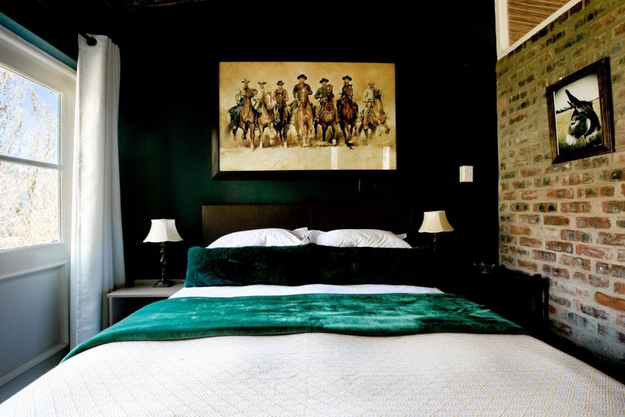 Courchevel Cottages Franschhoek Bagian luar foto