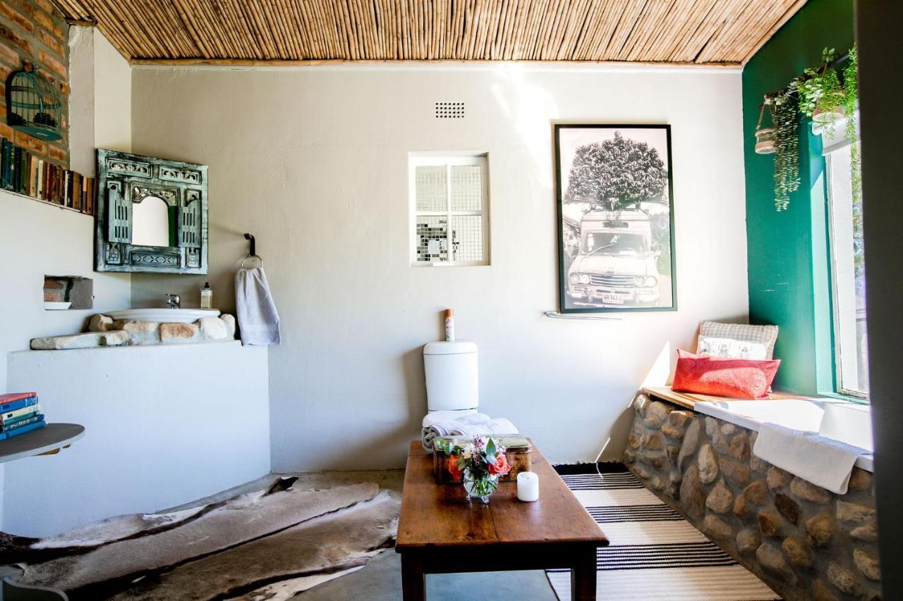 Courchevel Cottages Franschhoek Bagian luar foto