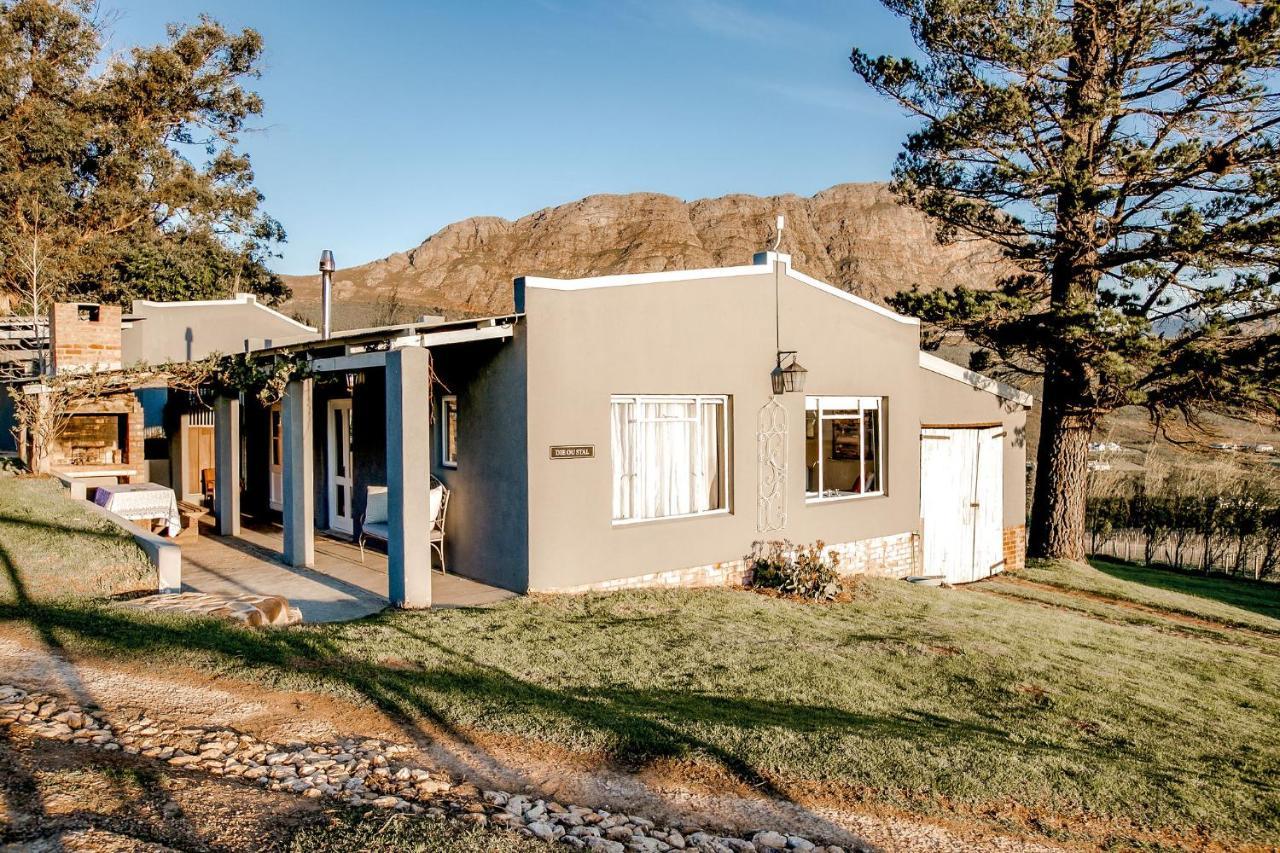 Courchevel Cottages Franschhoek Bagian luar foto