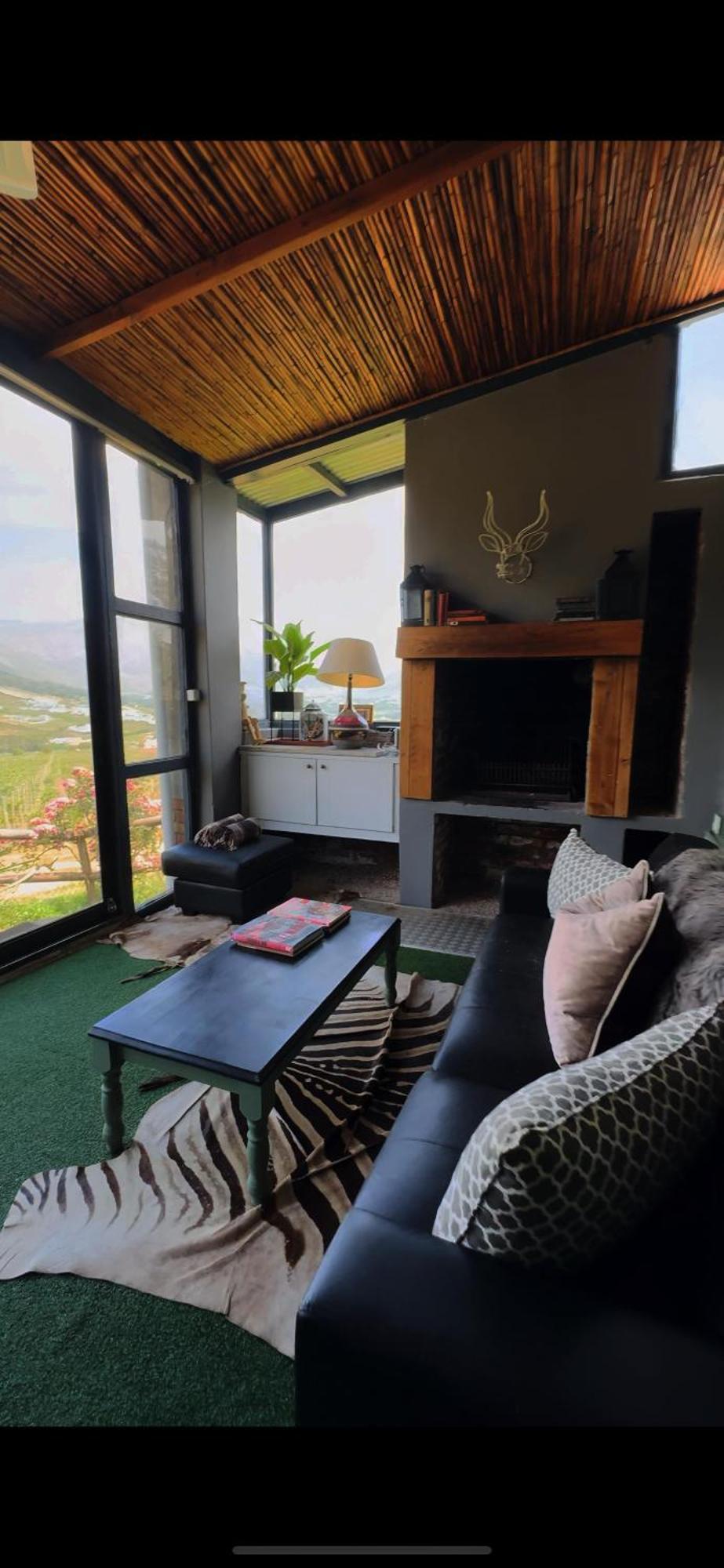 Courchevel Cottages Franschhoek Bagian luar foto
