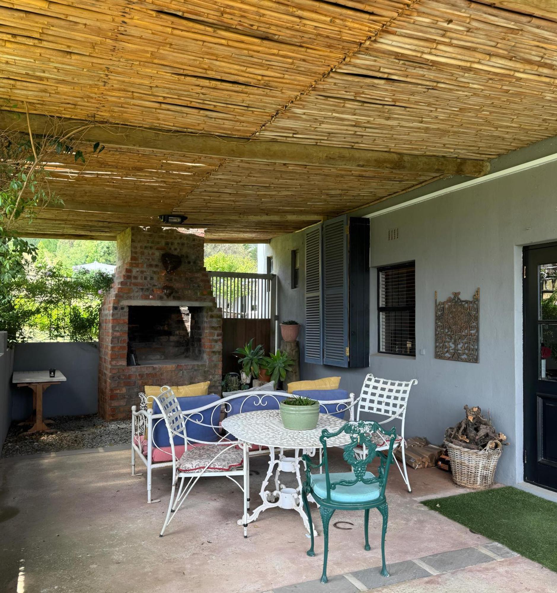 Courchevel Cottages Franschhoek Bagian luar foto