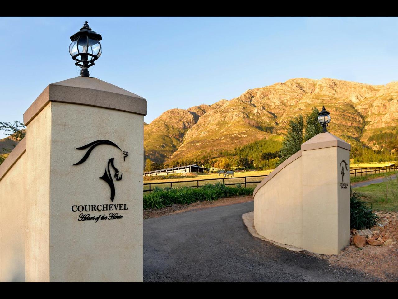 Courchevel Cottages Franschhoek Bagian luar foto